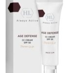 AGE DEFENSE CC CREAM SPF 50 MEDIUM 50ml protect & go NEW Limited Edition