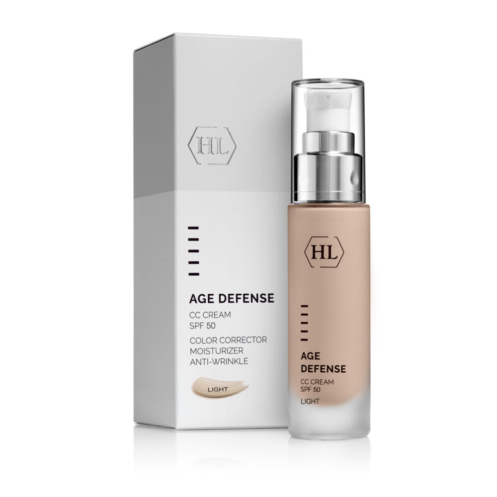 AGE DEFENSE SPF 50 CC Light