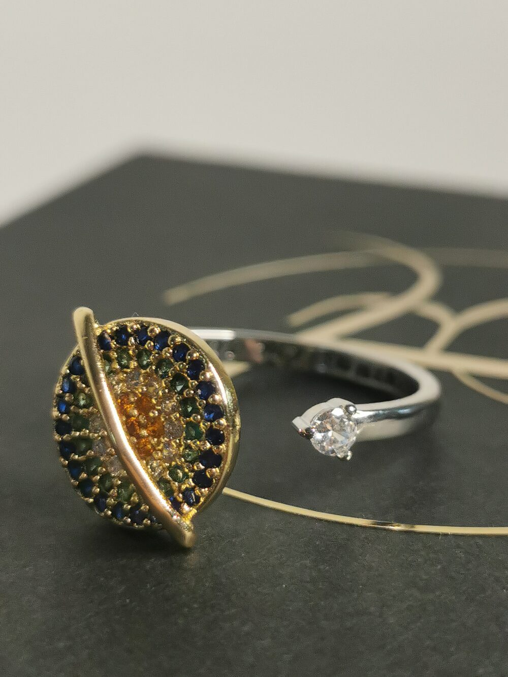 You Are My Sunshine Dynamic Ring