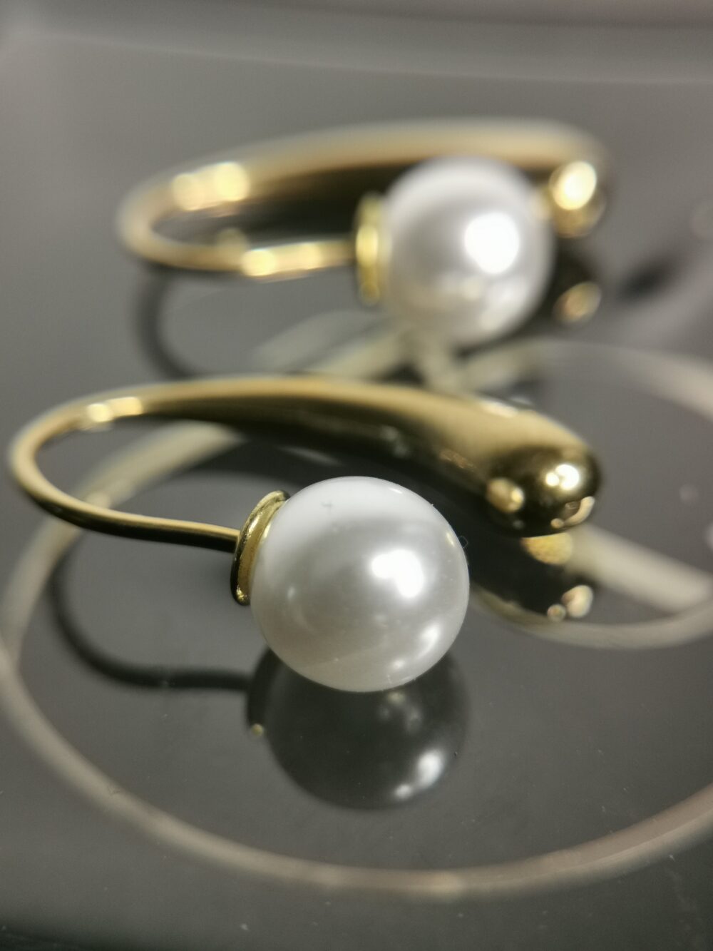 Timeless Elegance Pearl Earrings