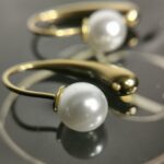 Timeless Elegance Pearl Earrings