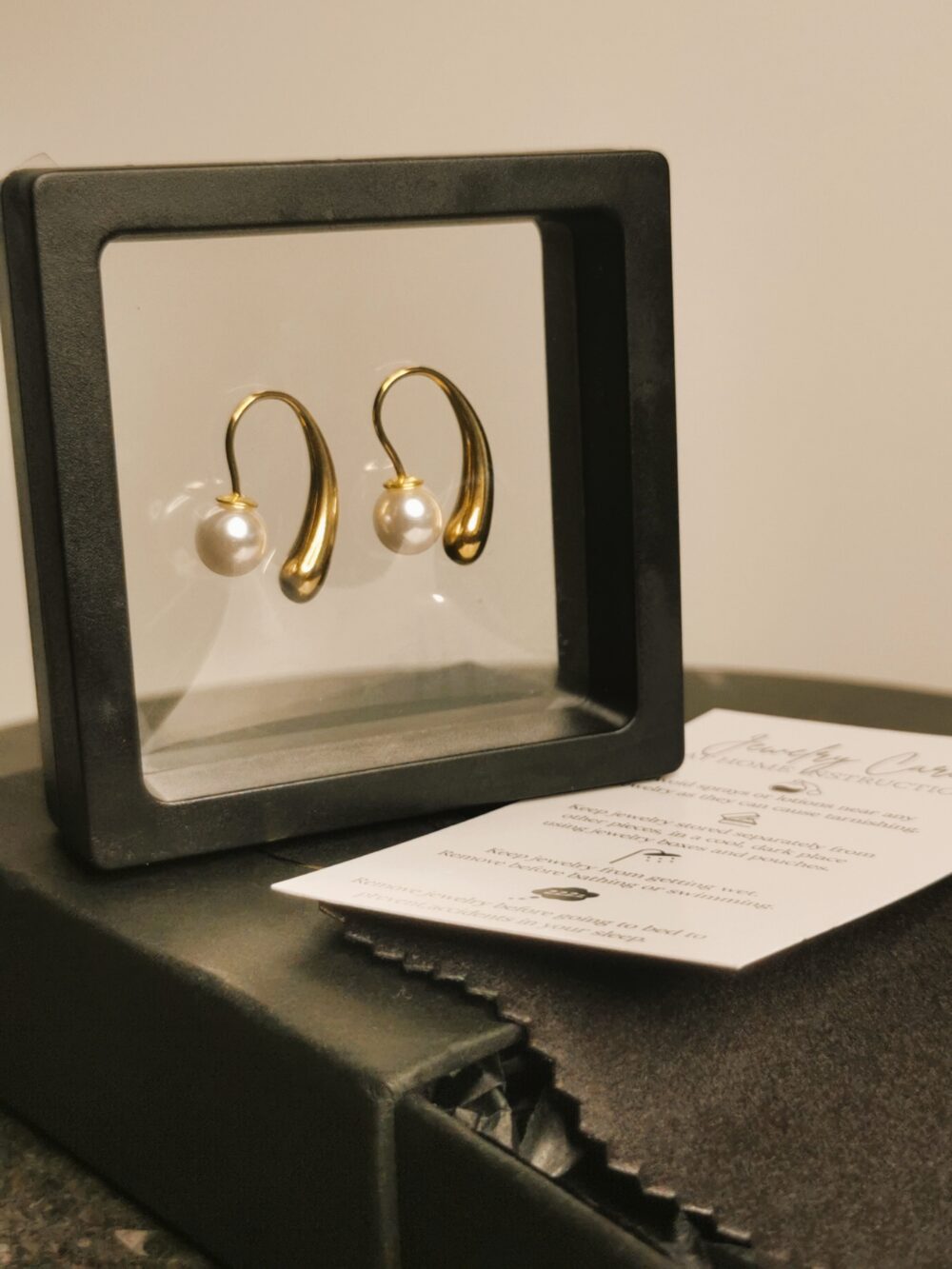 Timeless Elegance Pearl Earrings