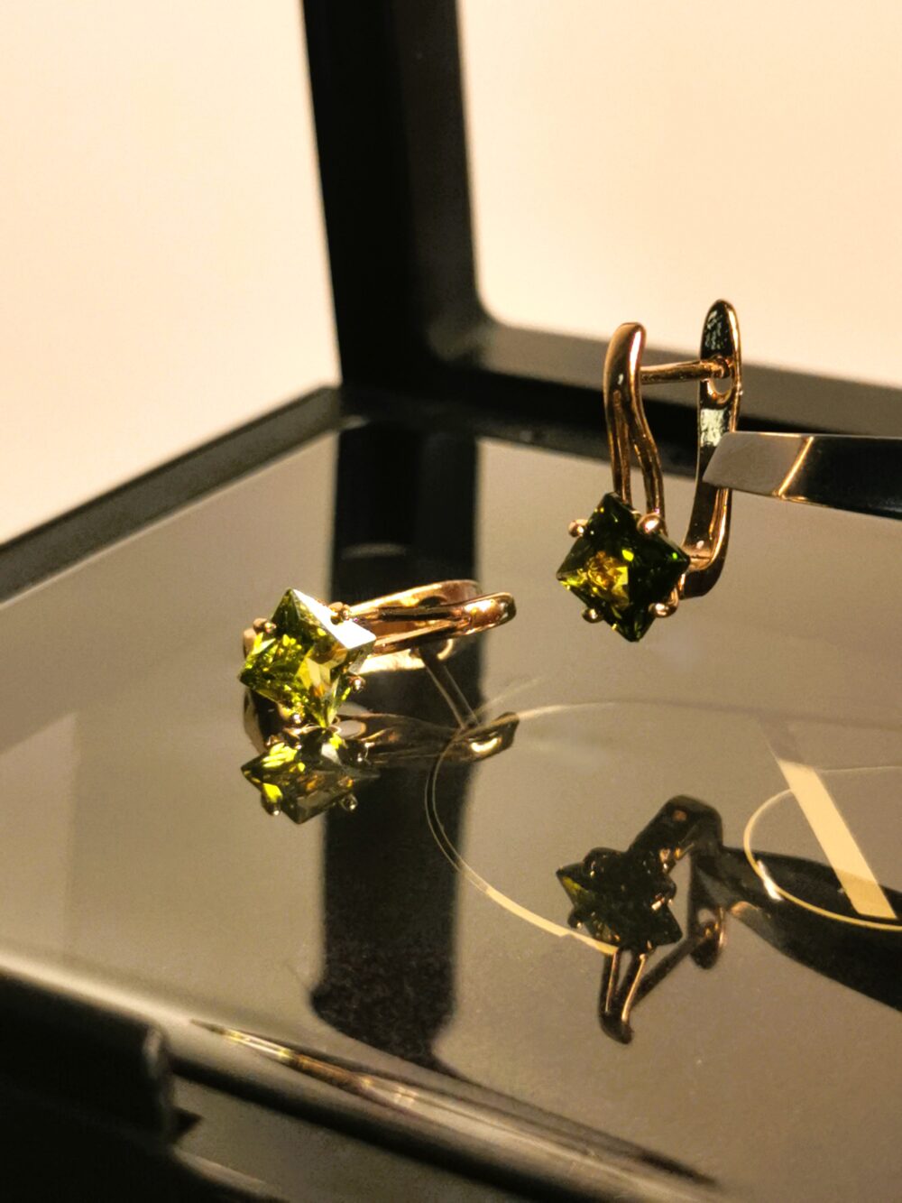Earrings Whispers of the Forest - Image 2