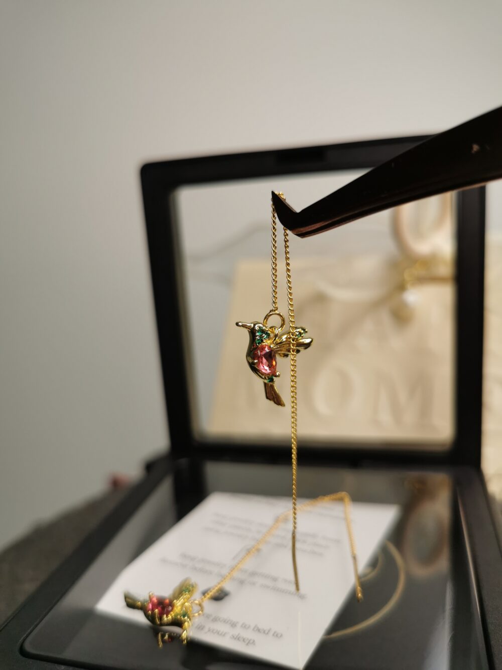 Hummingbirds earrings