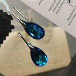 Ocean Sapphire Drops Earrings